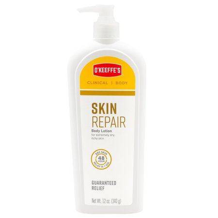 OKEEFFES Skin Repair No Scent Body Lotion 12 oz K0120002